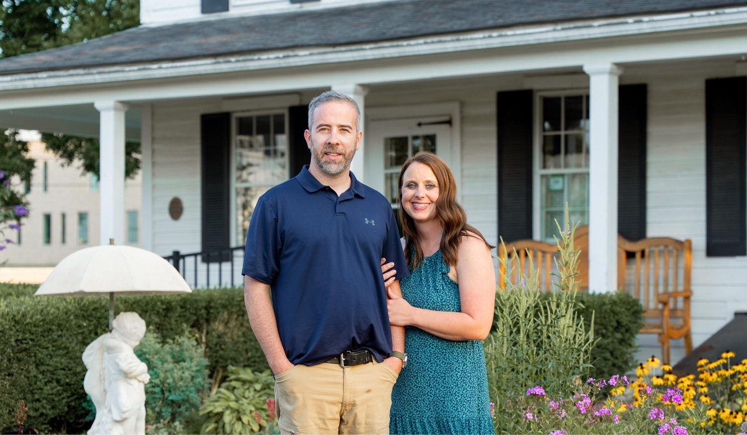 The Wedding Website of Megan Haas and Mark Garber