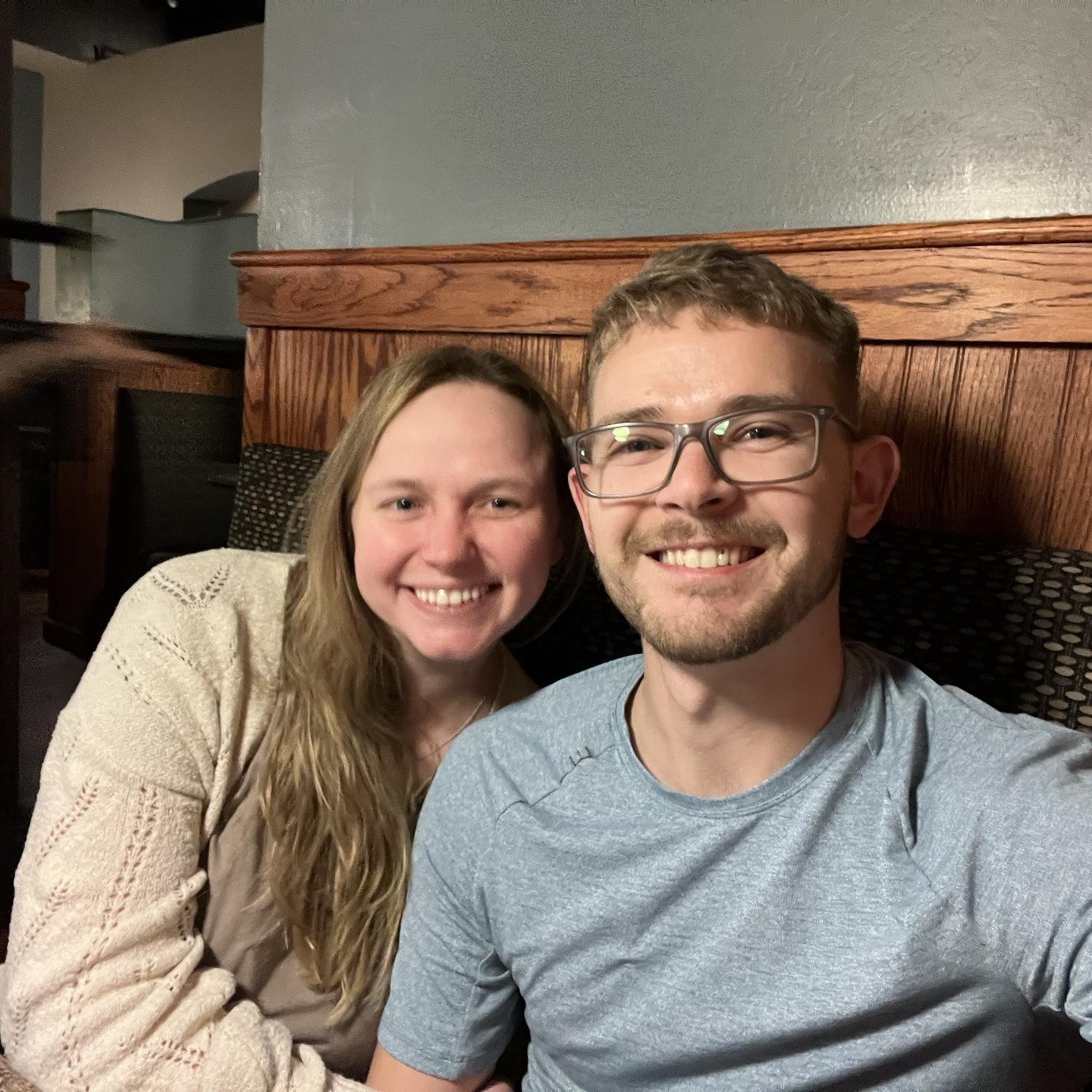Dinner together.
