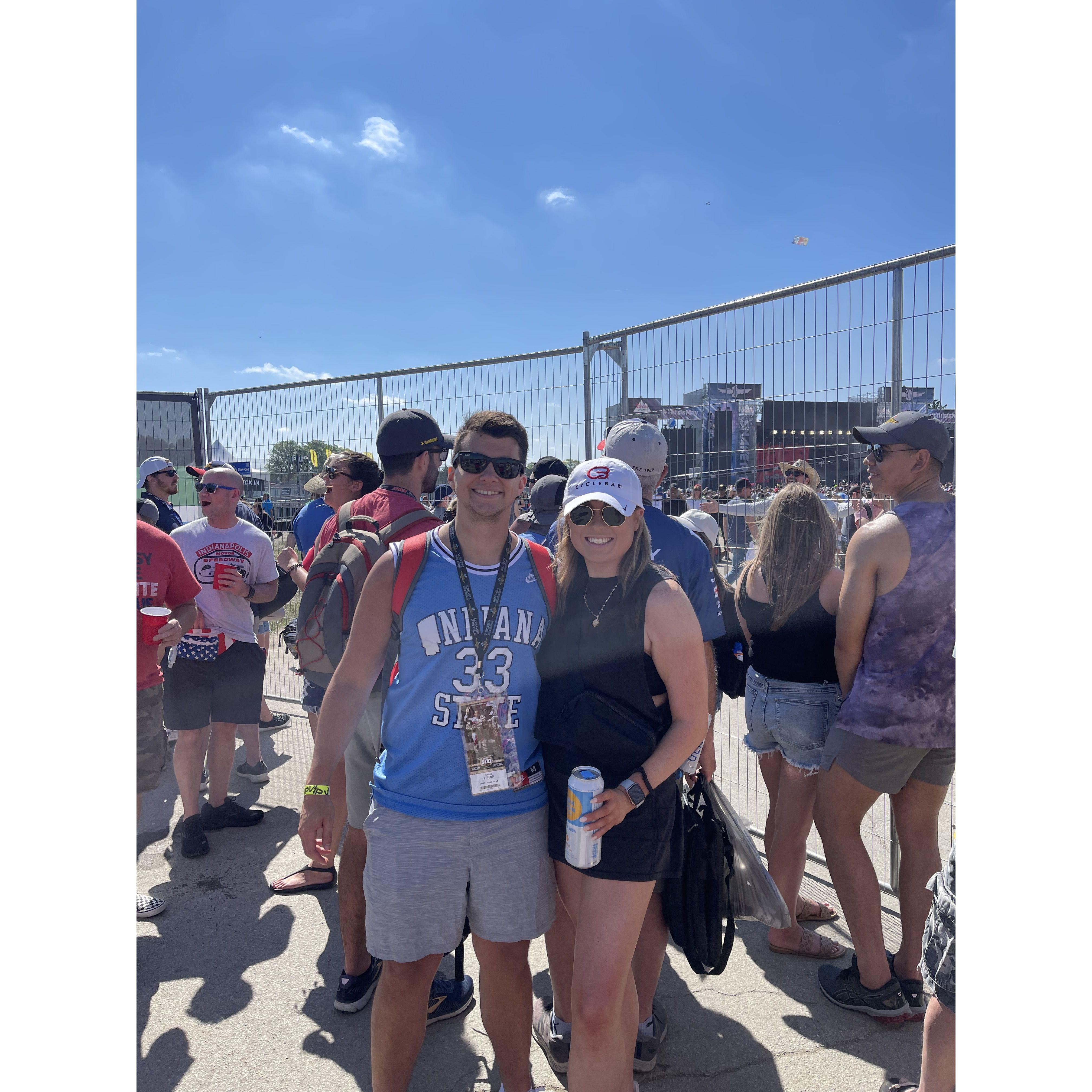 My first Indy 500 - May 2022