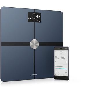 Nokia Body+ - Body Composition Wi-Fi Scale, Black