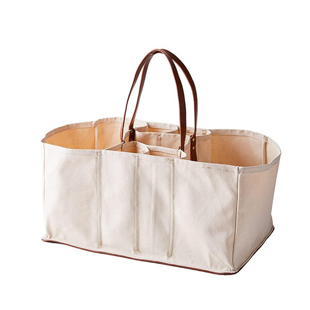 Capabunga Tote Able 5-Pocket Grocery Tote