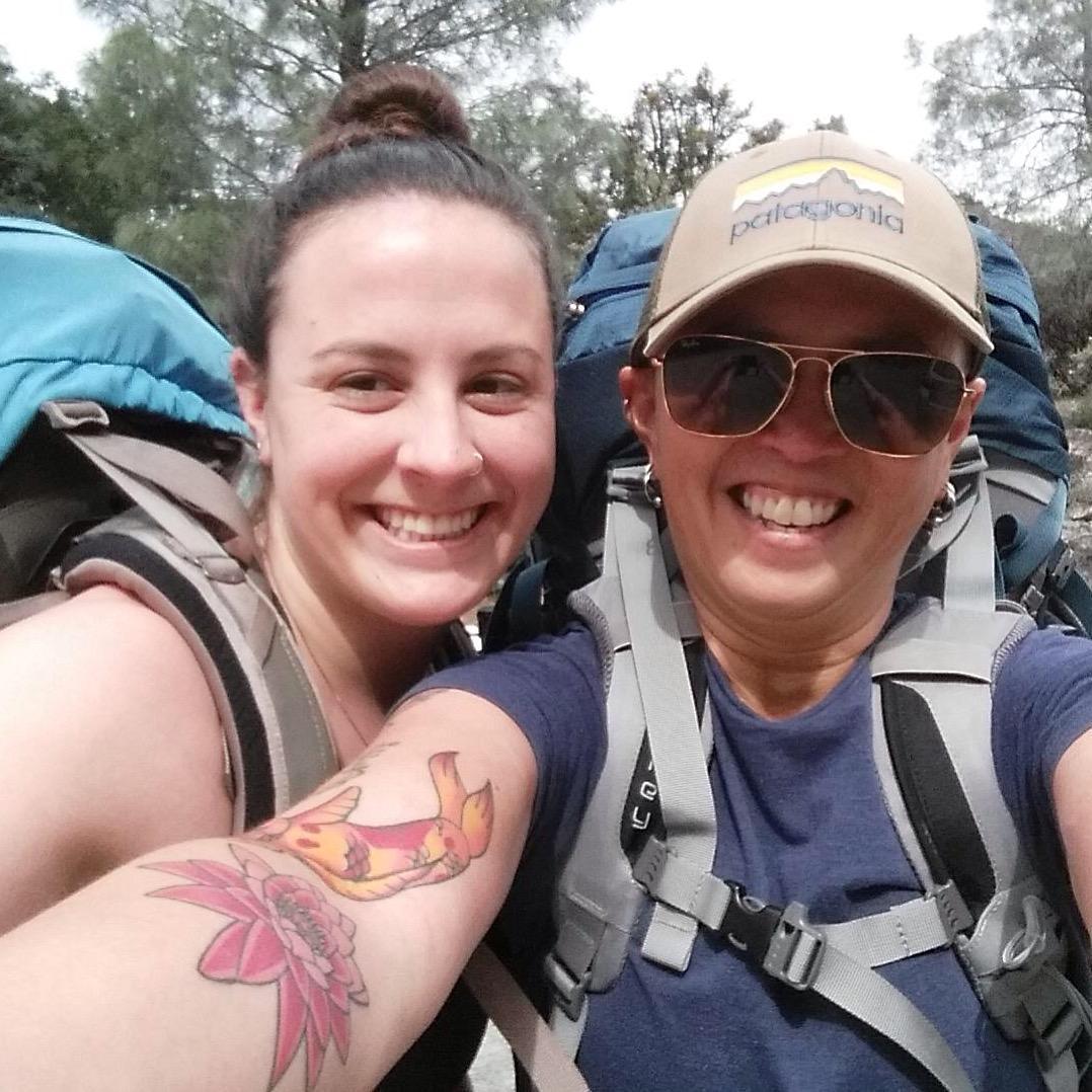 backpacking in Yosemite