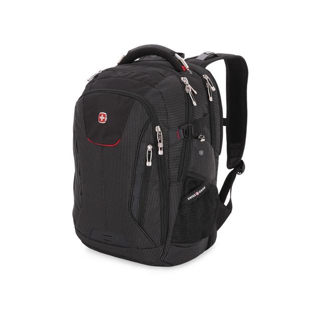 SWISSGEAR 18.5" Scan Smart TSA Laptop and USB Power Plug Backpack - Black