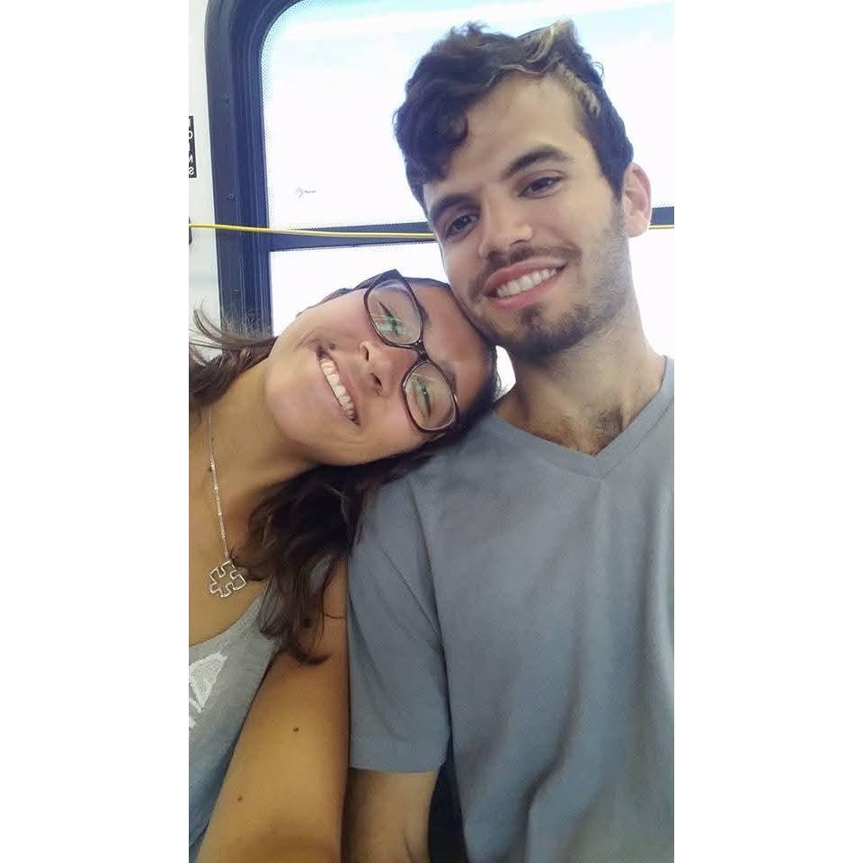 Edu's first trip to Colorado to see Steph