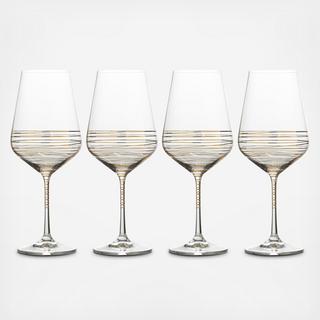 Electric Boulevard Wine Goblet, Set of 4