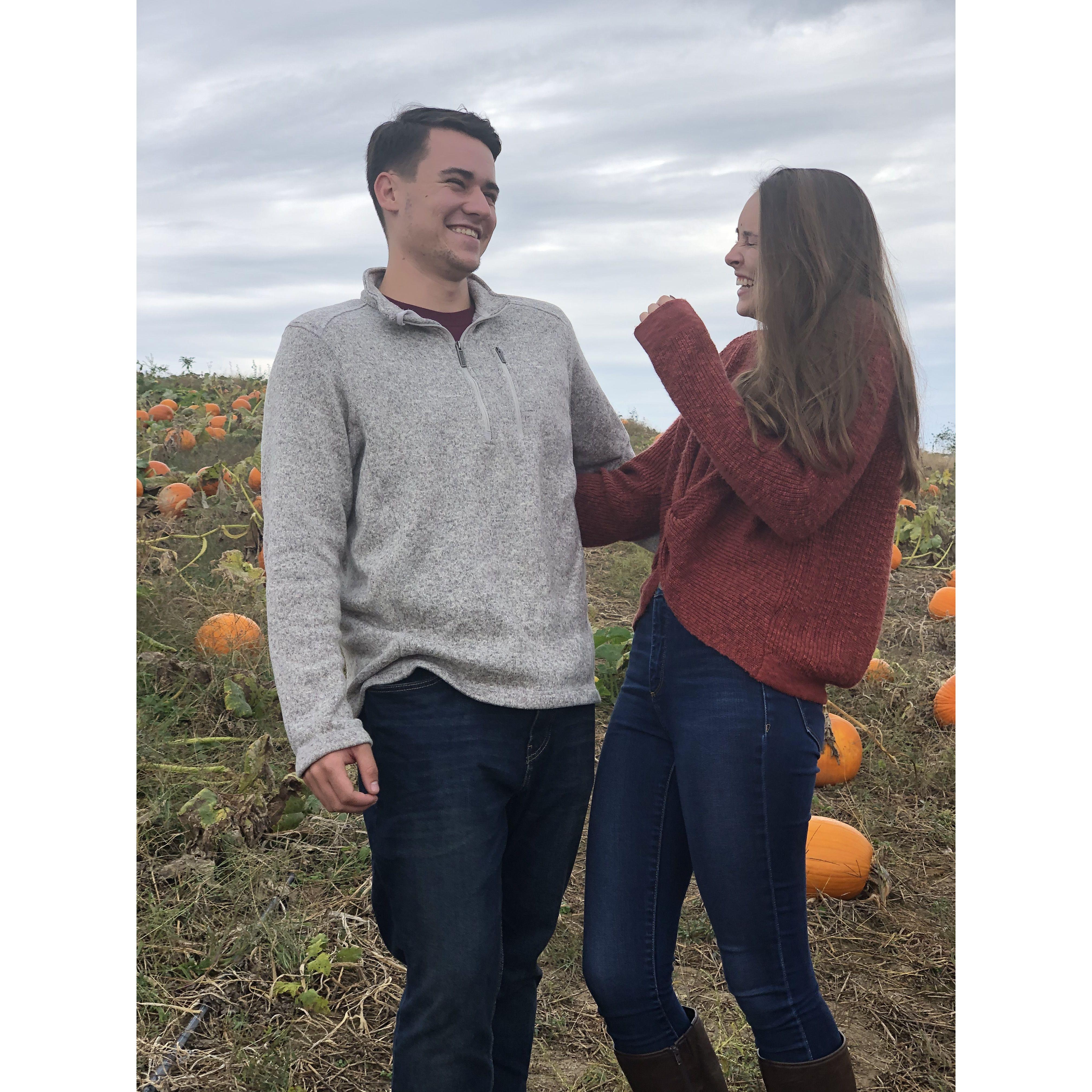 October 12, 2019: Visit to Sinkland Farms