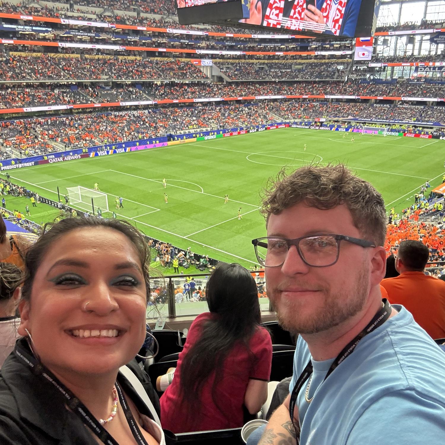 Attended our first ever FIFA World Cup game and Watch Japan take on the Netherlands for a 2-2 Tie June 2026