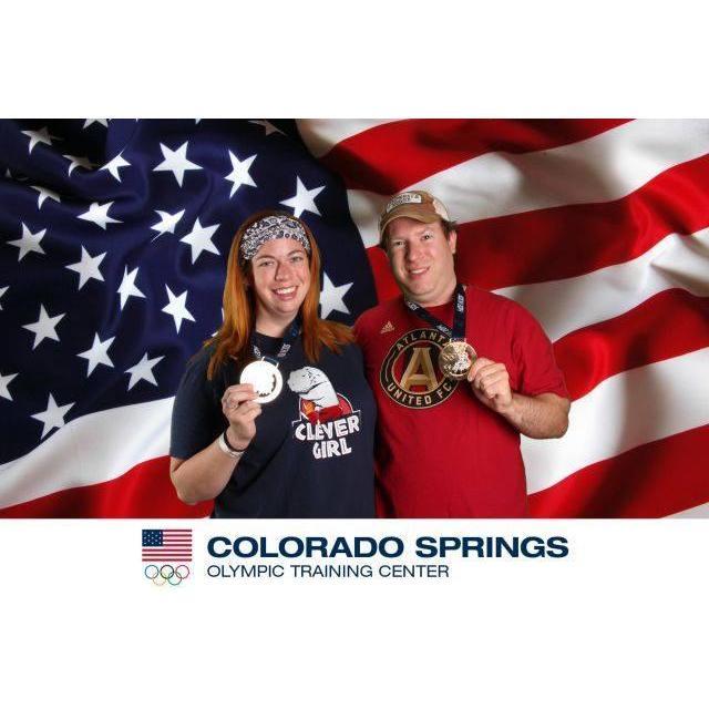 Anniversary trip together to Colorado, summer 2017