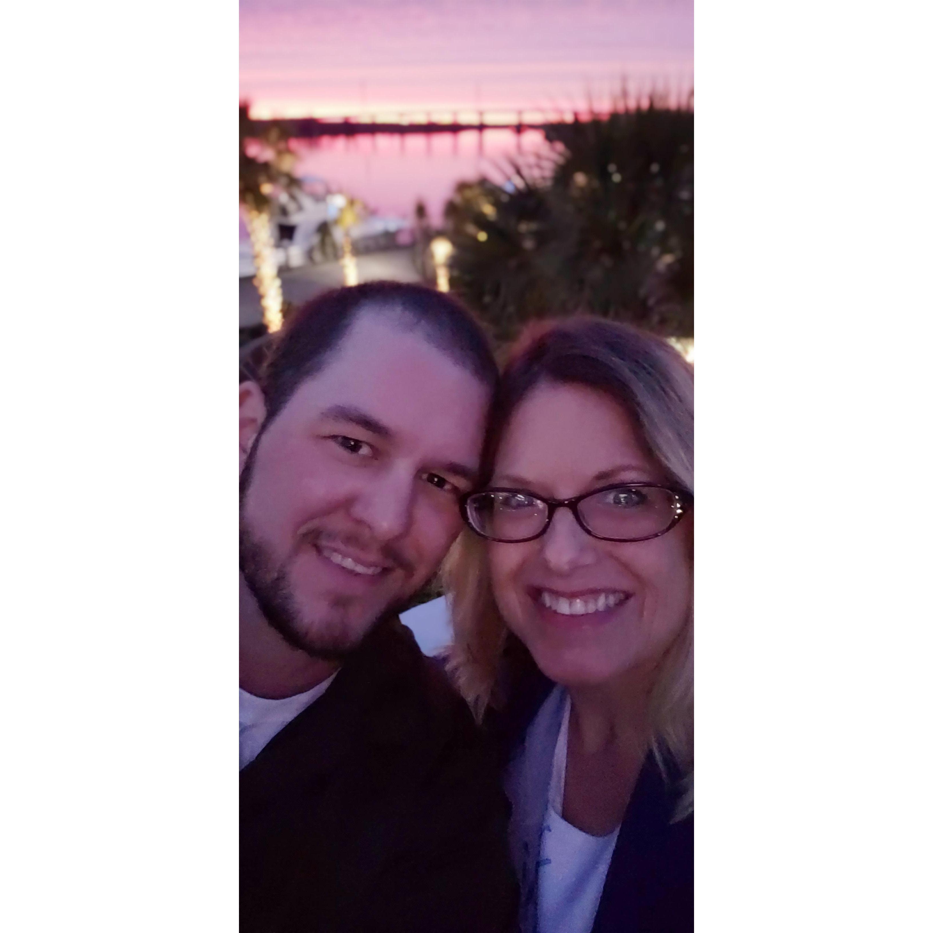 Date night at Ruth's Chris 3/17/19