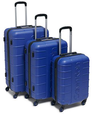 Bowery 3-Pc. Hardside Luggage Set