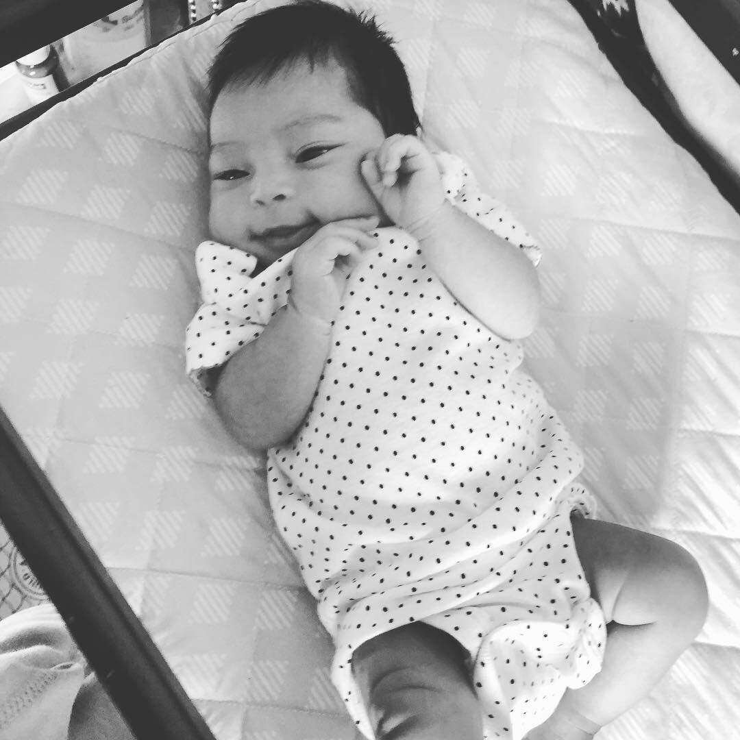 Our beautiful daughter, Ida-Belle Grace.
