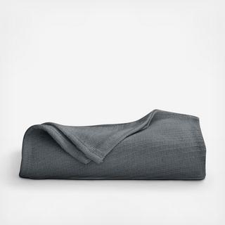 Diagonal Weave Cotton Blanket