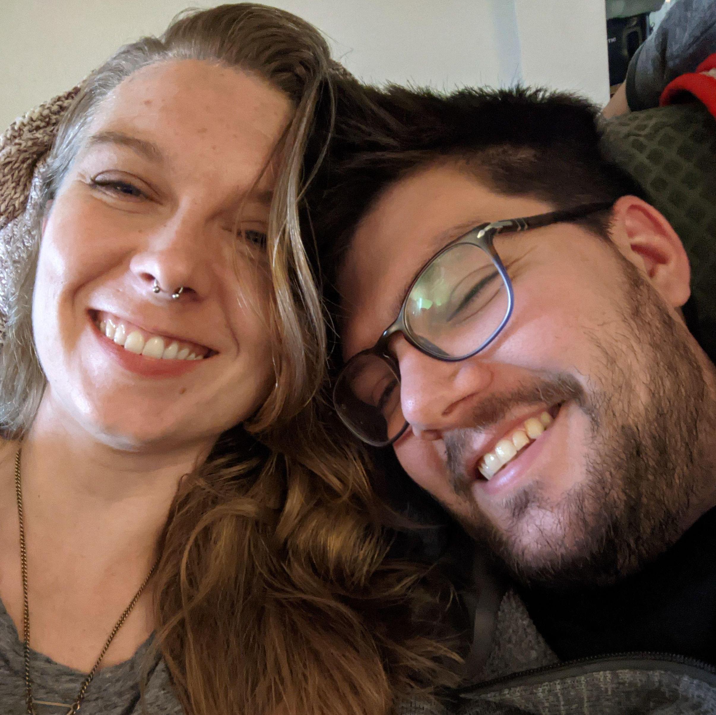 This was taken a couple of days before we moved to Nevada