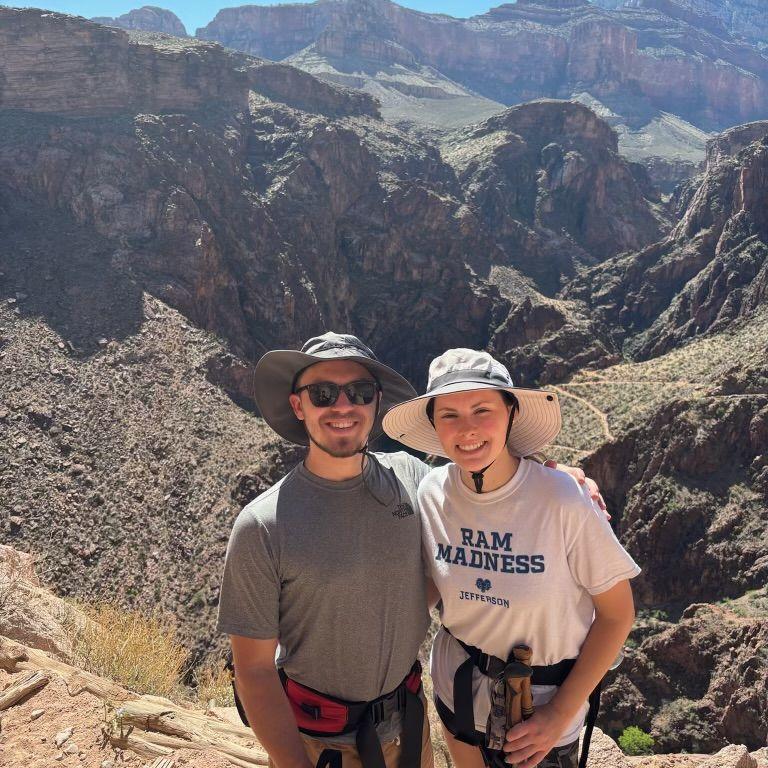 AZ trip where Allison wore super cute sandals that gave her huge blisters that Rick-o had to perform minor surgery on then she proceeded to hike the Grand Canyon