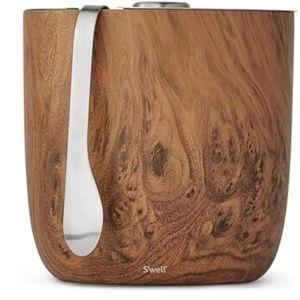 S’well Stainless Steel Ice Bucket with Tongs