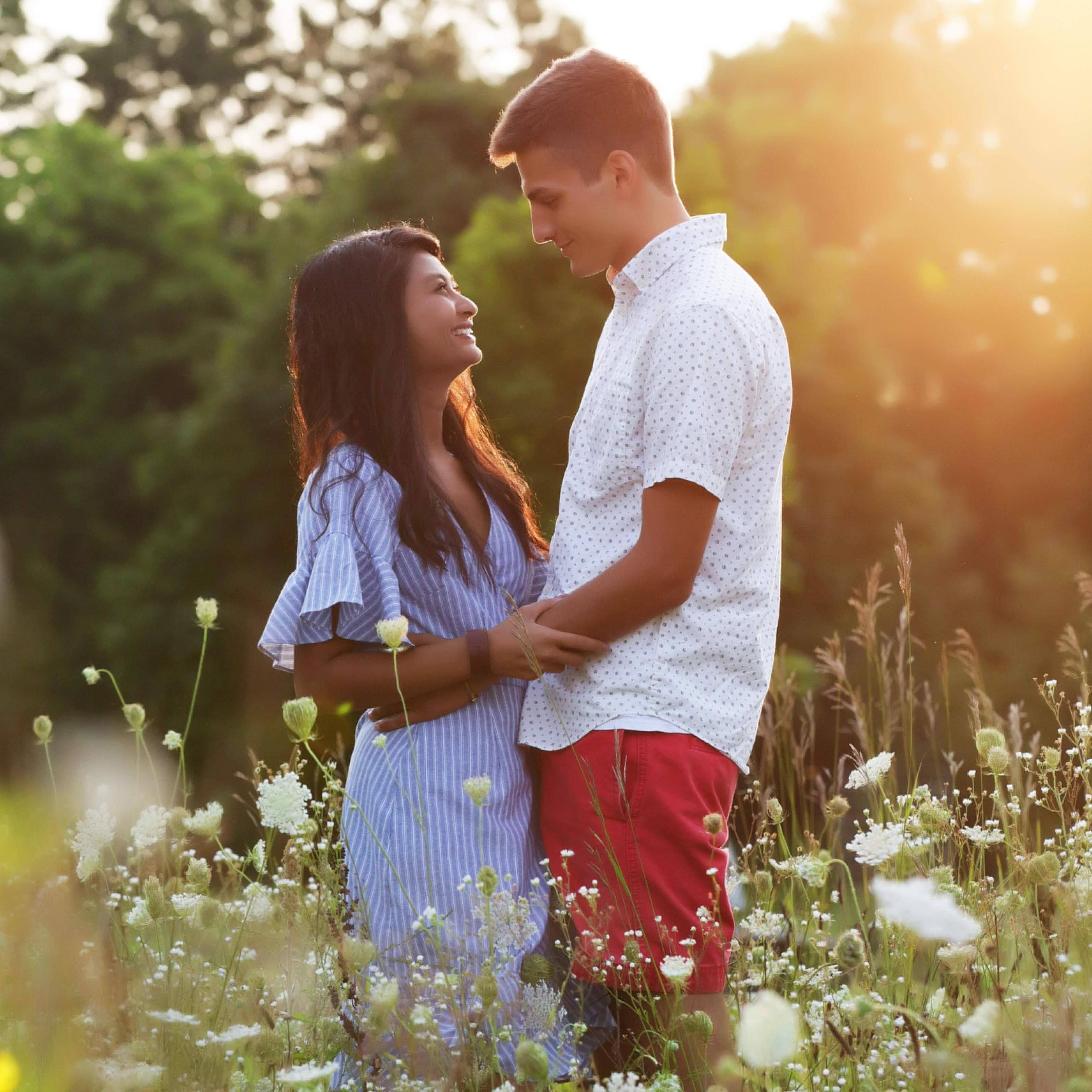 So glad Jared came along for my senior pictures