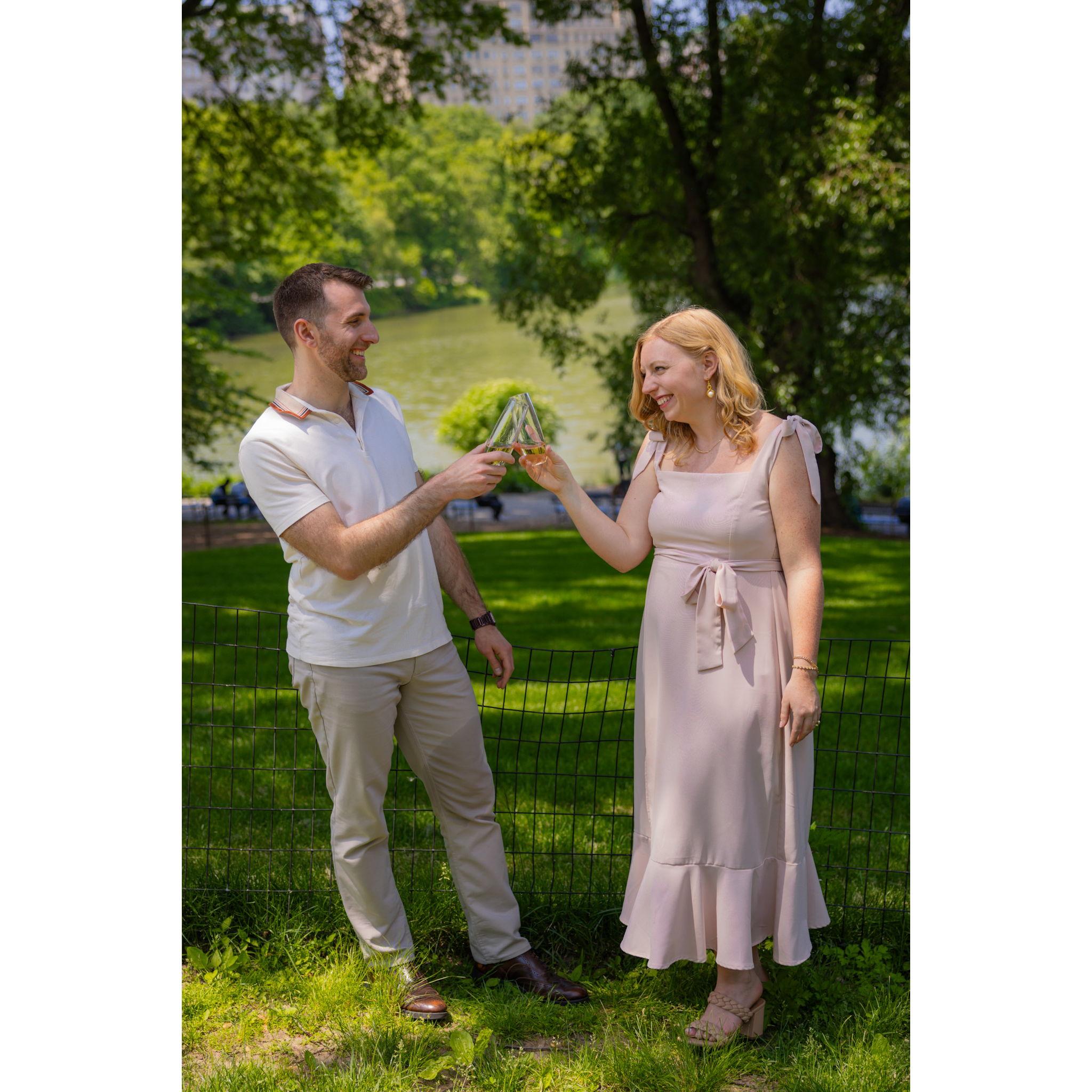 Our Engagement Shoot - New York City, NY - 5.29.23
Photo Credit: Paul Diamond