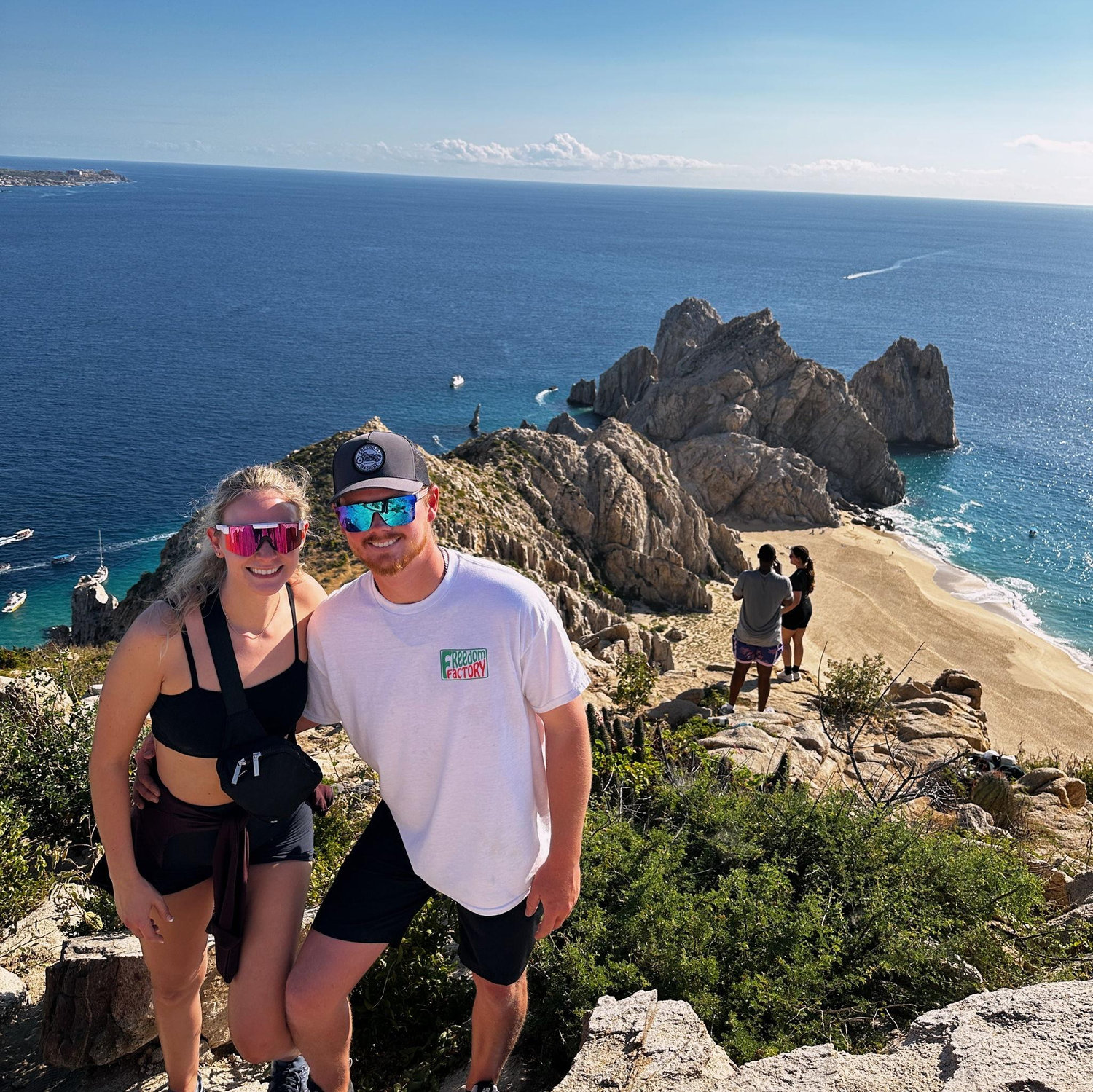 Our favorite trip together. Cabo, Mexico!