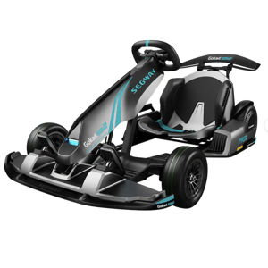 Segway - Electric Gokart Pro 2 - 3-in-1 Transporter & Gaming Controller, 15.5-Mile Range, 26.7 MPH Max Speed & BT Speaker - Gray