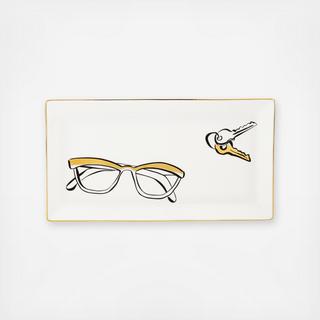 Daisy Place Eyeglass Tray