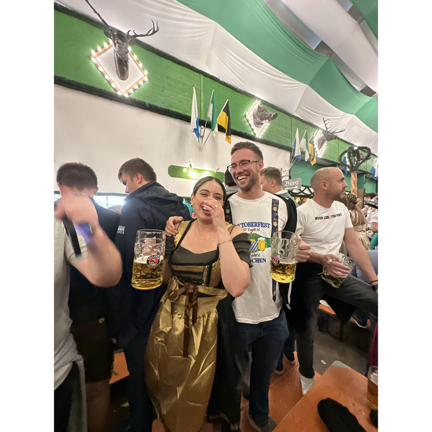 Oktoberfest, Munich, Germany