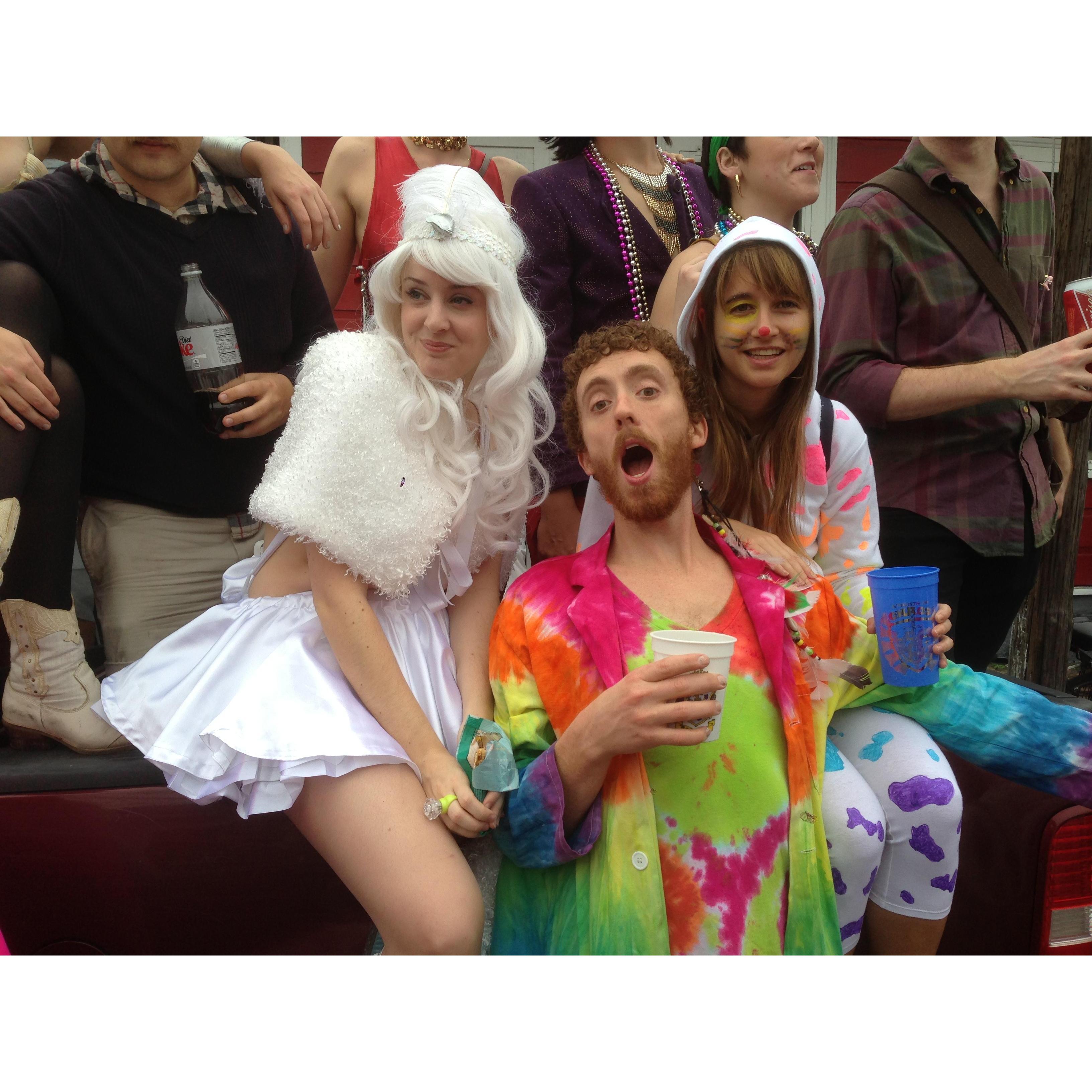 Mardi Gras Day, 2013