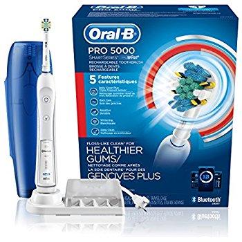 Oral-B White Pro 1000 Power Rechargeable Toothbrush
