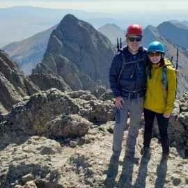 2021 - Crestone Peak, Colorado