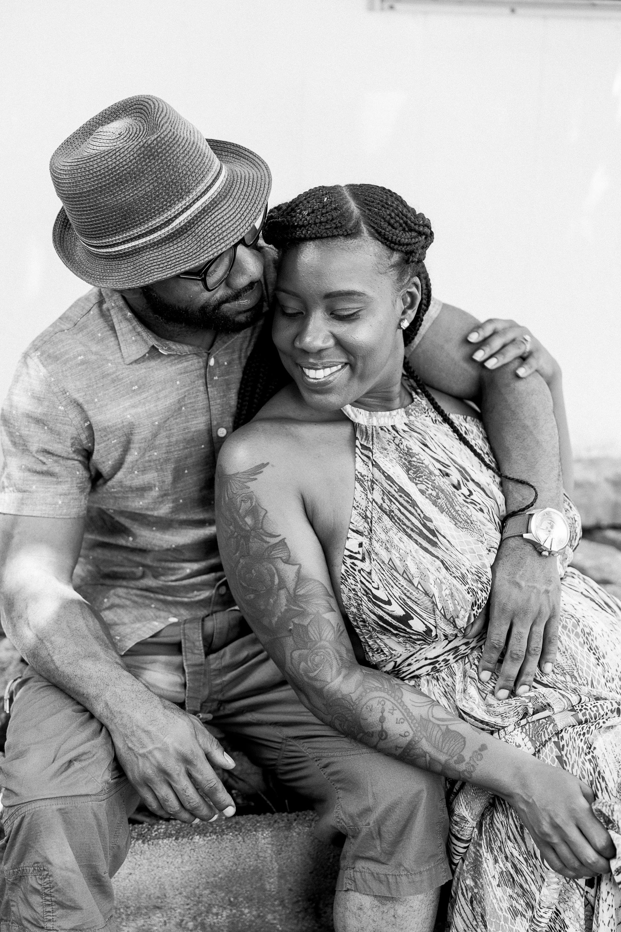 The Wedding Website of Alesha Hicks and David Magby