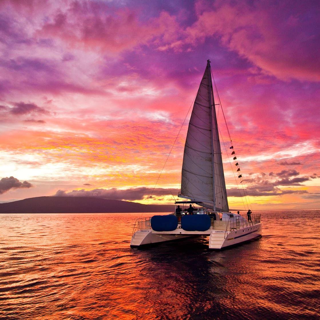 Honeymoon Sunset Dinner Cruise in Maui
