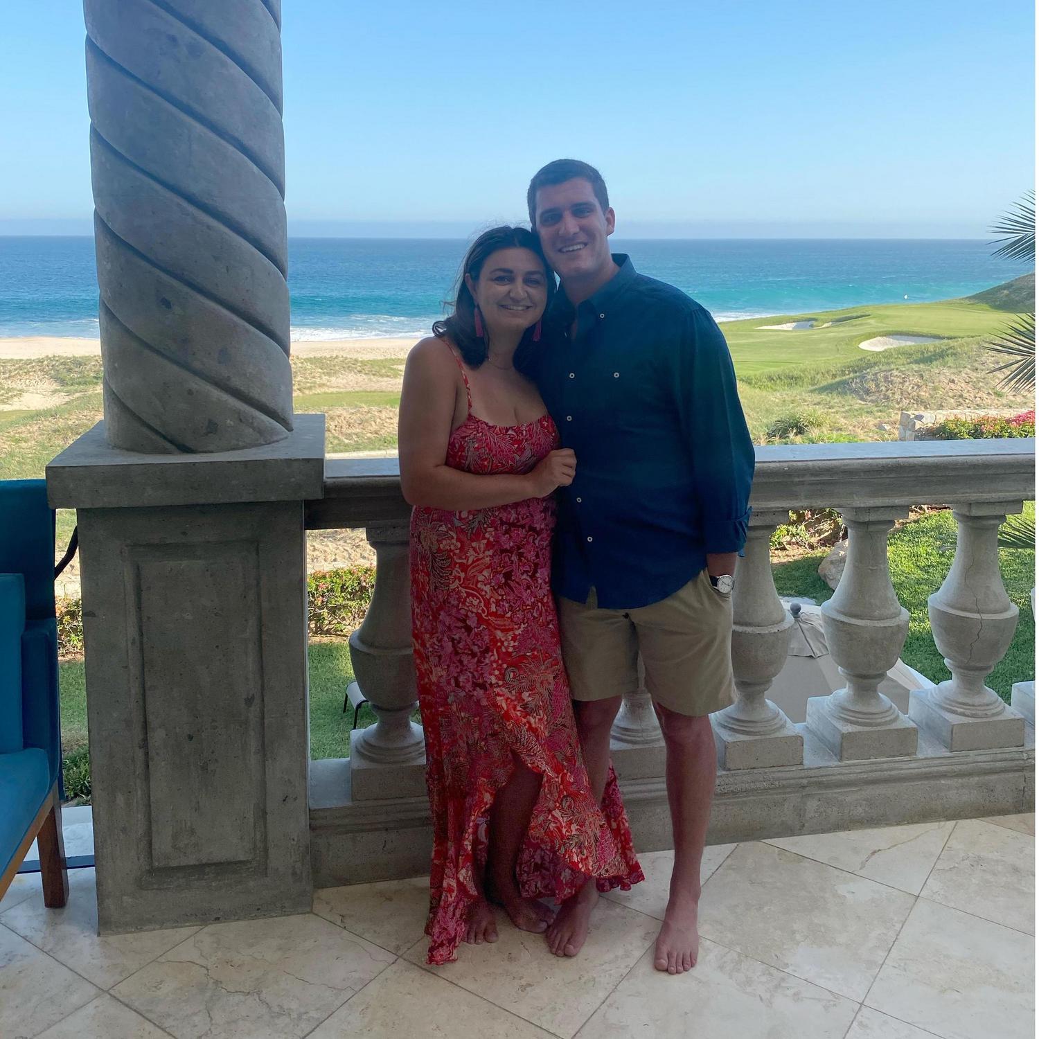Here we got dressed up just to take photos, Cabo 2020