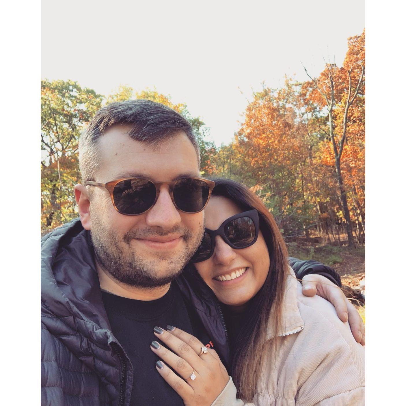 The most beautiful fall day!