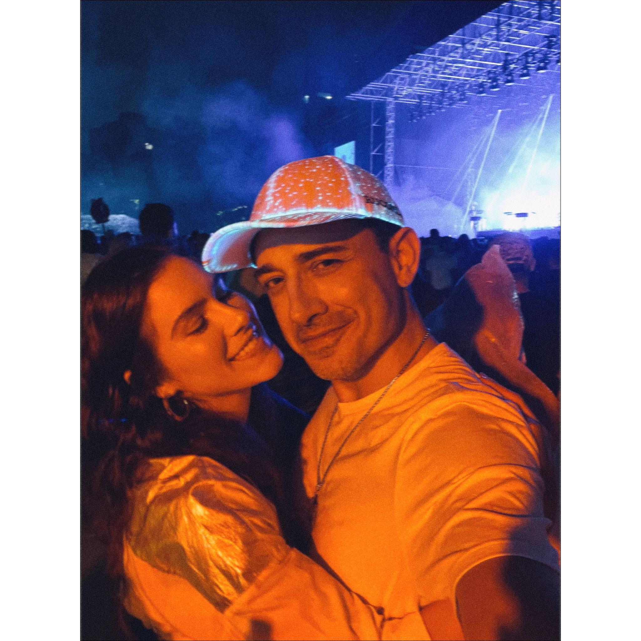 Concert fun