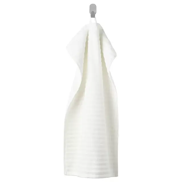 FLODALEN Hand towel, white 16x28 "