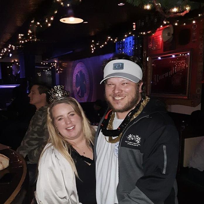 Celebrated New Years in Jax Beach!