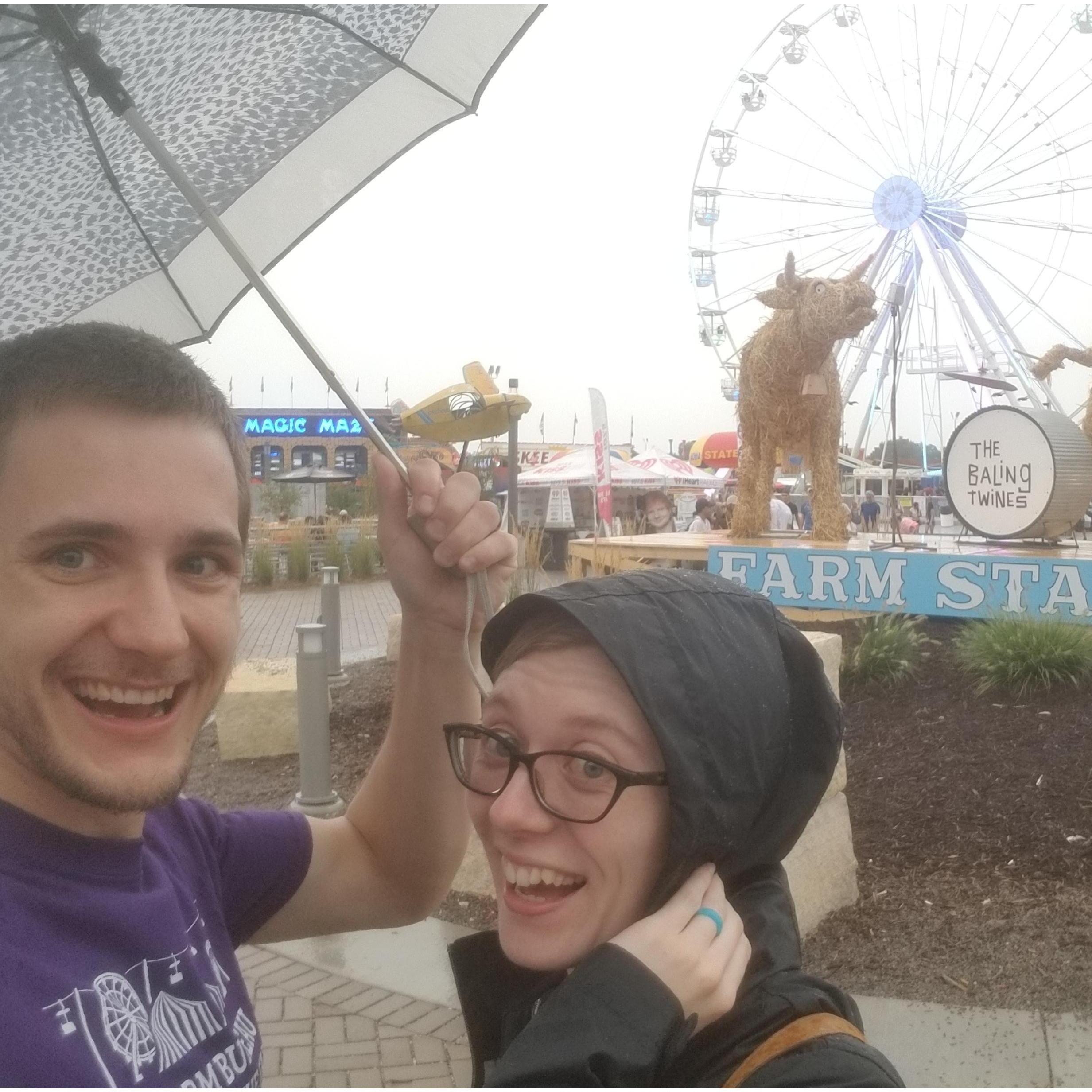 We love the State Fair!