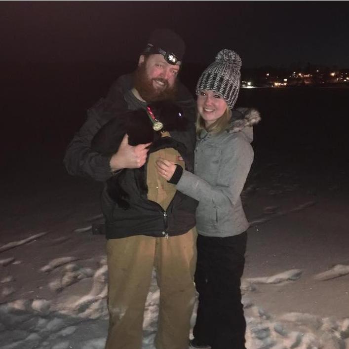 Proposal AND a Puppy!
December, 2017