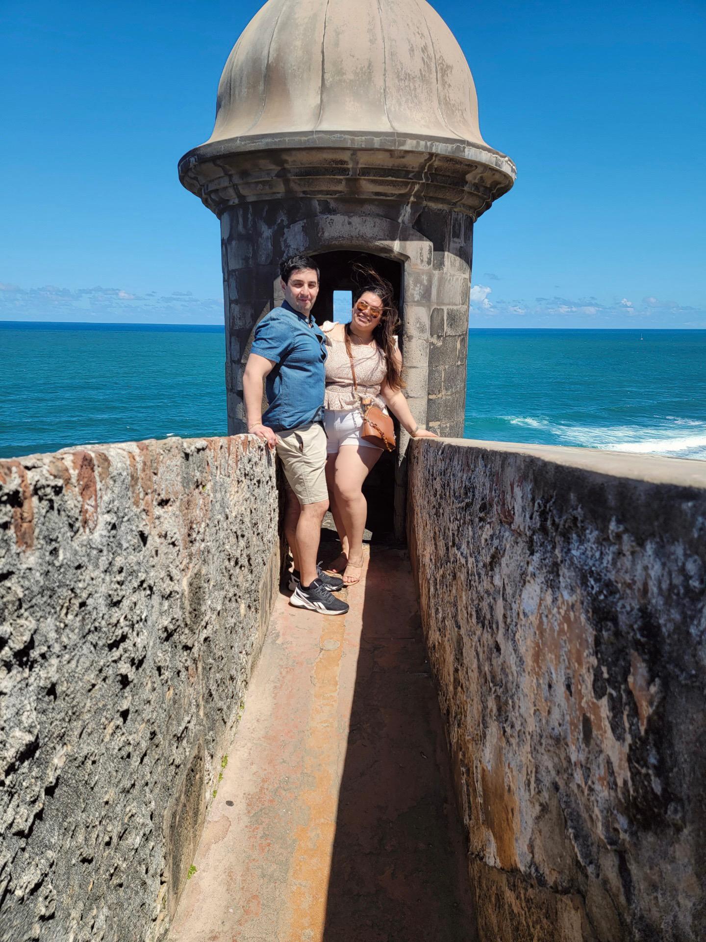 Visiting beautiful Puerto Rico for the first time!