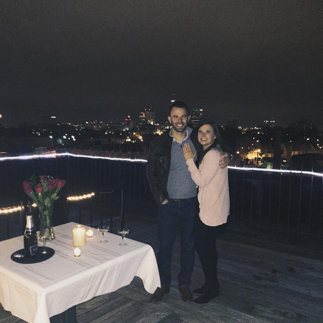 where David proposed