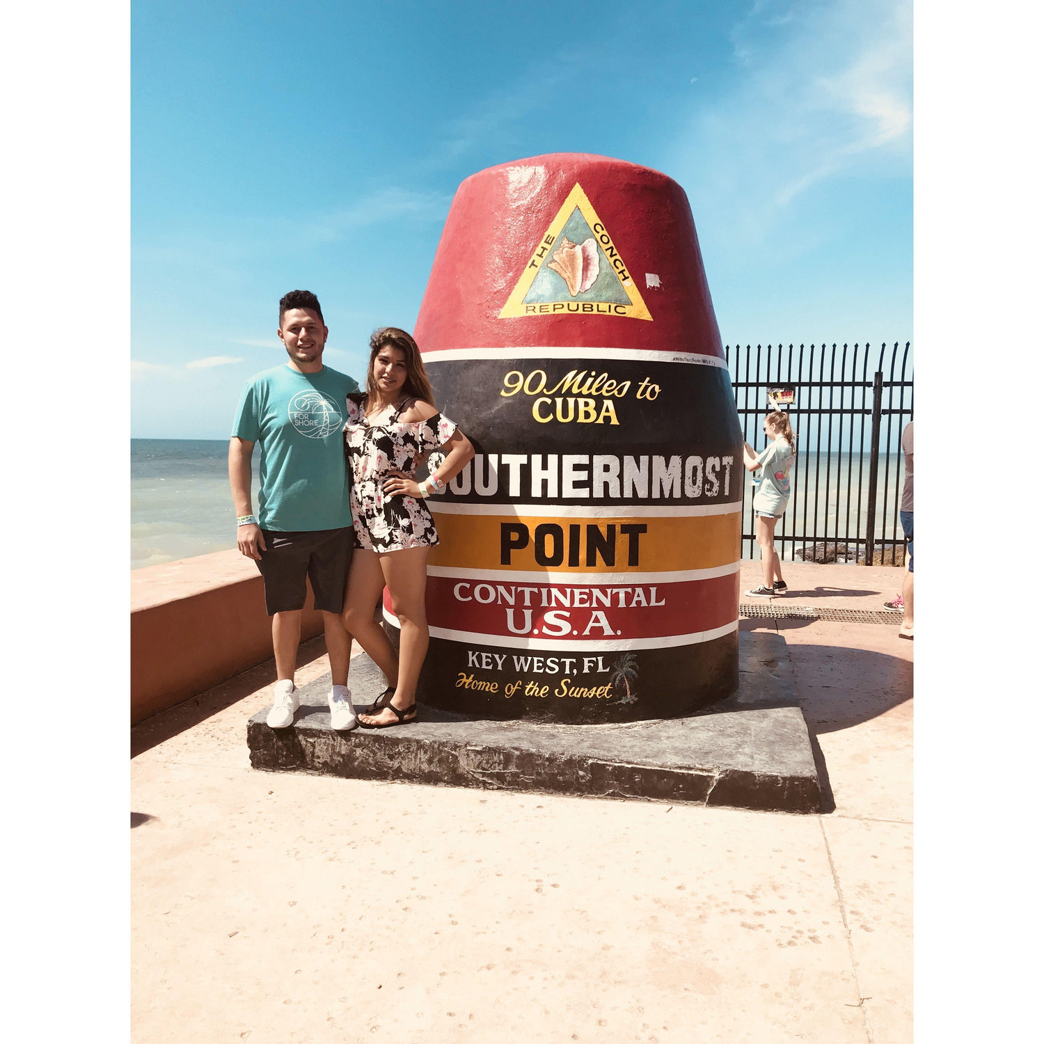 Our First trip to The Keys!