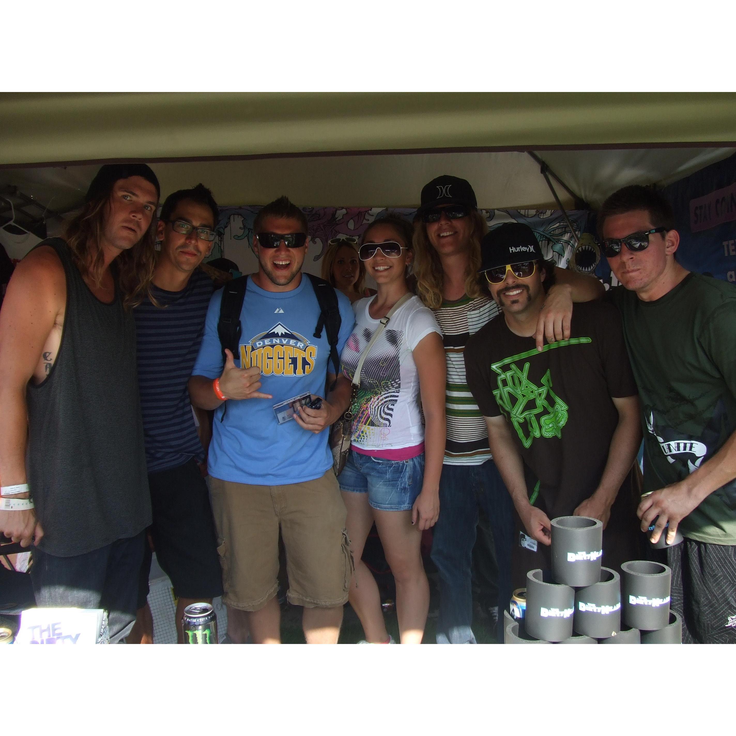 Hey!  It's the Dirty Heads before they were big and famous!