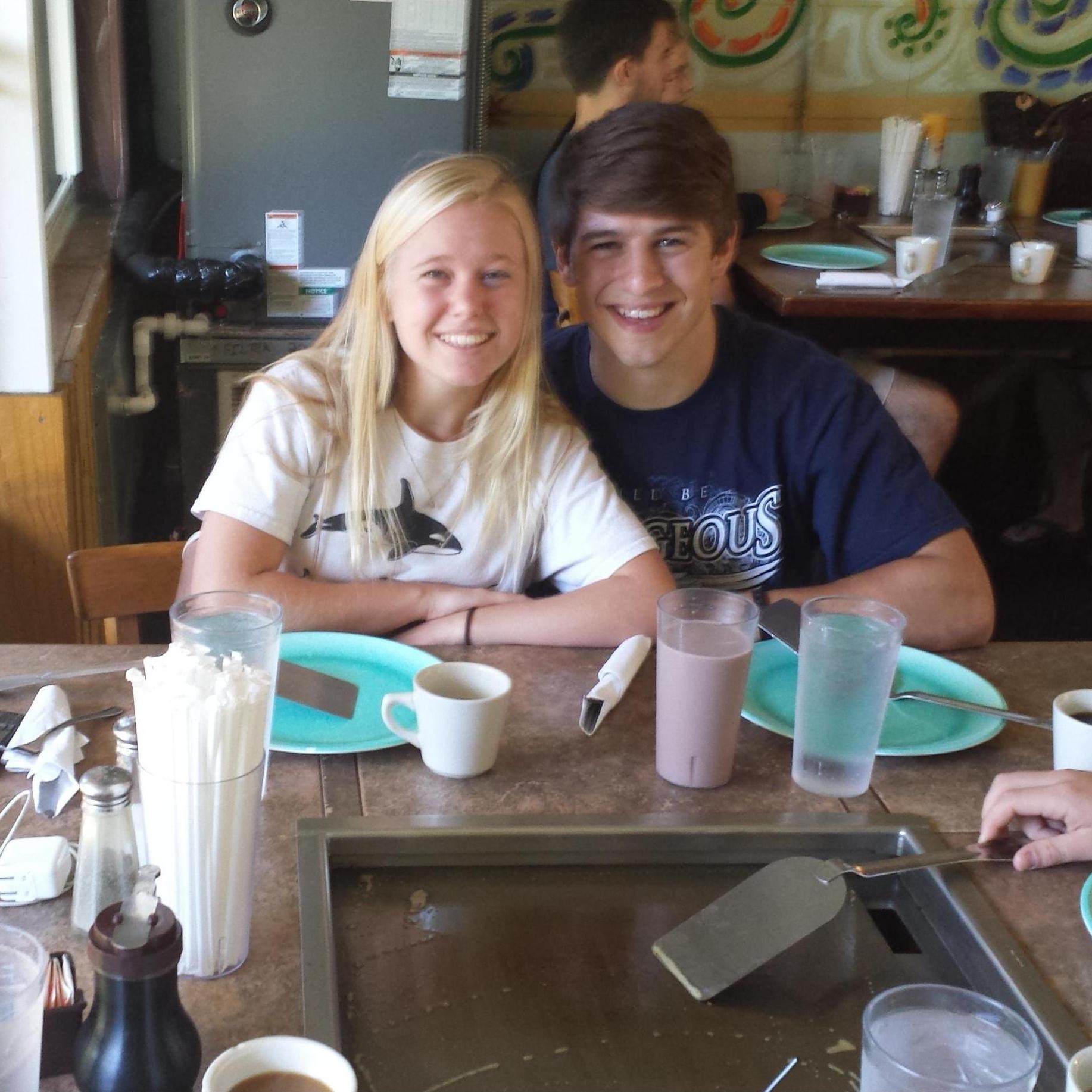 Pfunky Griddle, one of our favorite breakfast places when Brady would visit Nashville!