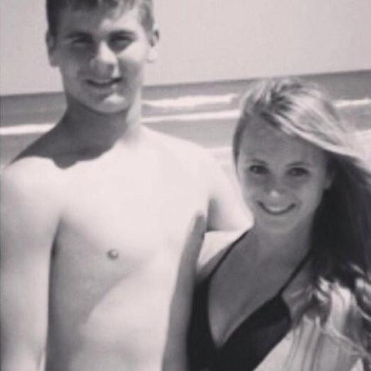 Our first date at the beach 3.25.13.