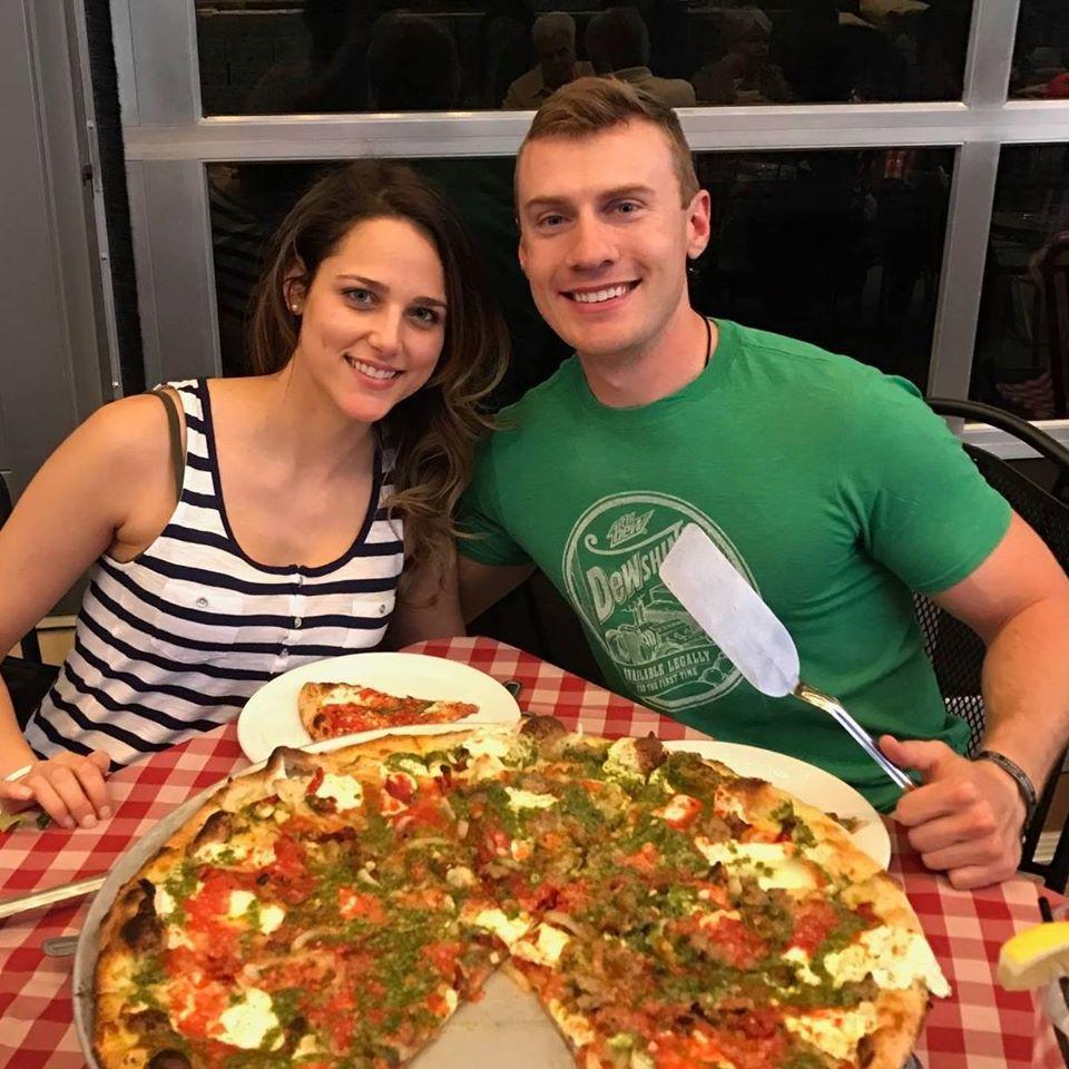 February 2017, Texas - Not quite NY pizza but definitely close to it!
