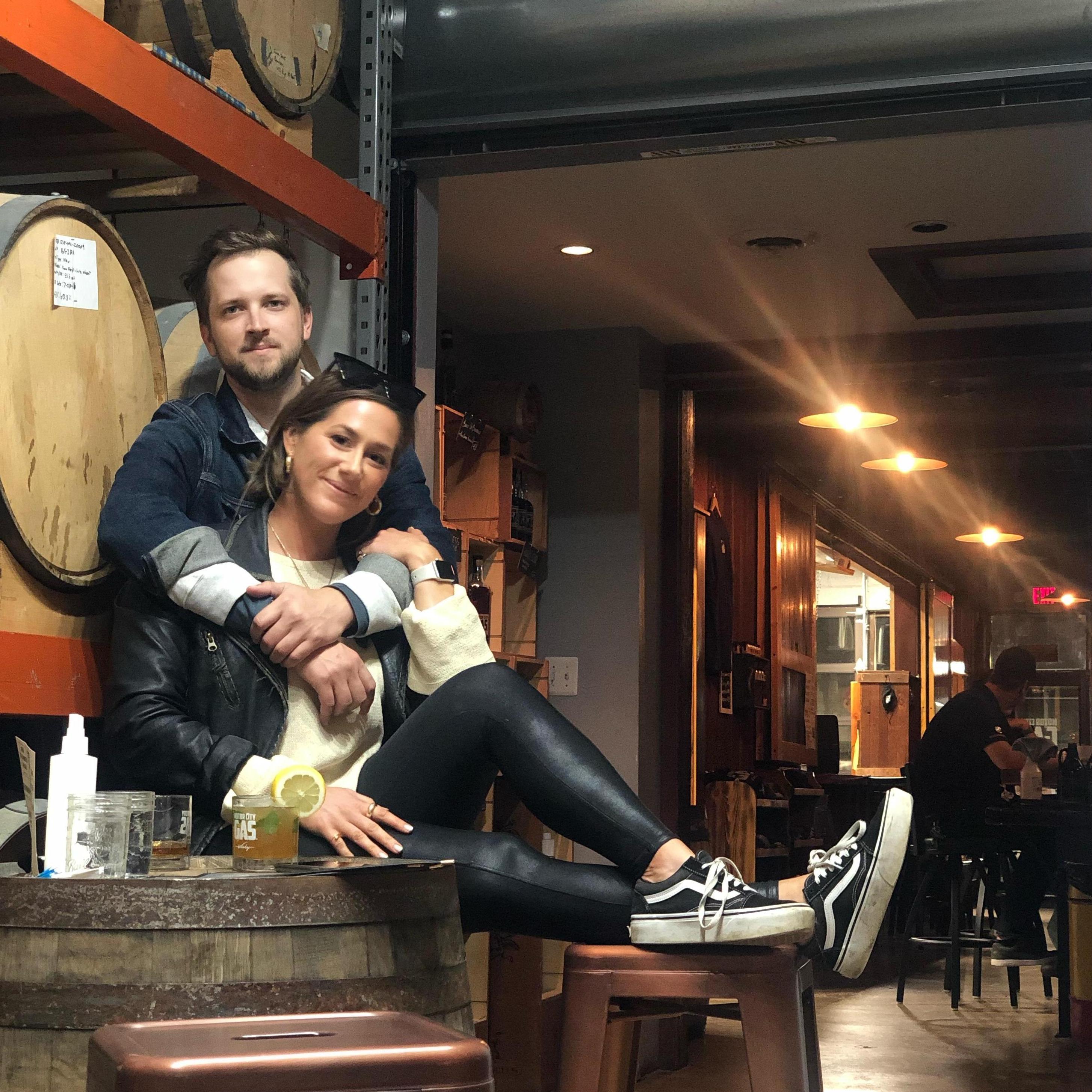 We love trying (and making!) food and drinks. We spent a lot of time exploring local restaurants, bars, breweries, and distilleries in and around Royal Oak, MI while we were living there.