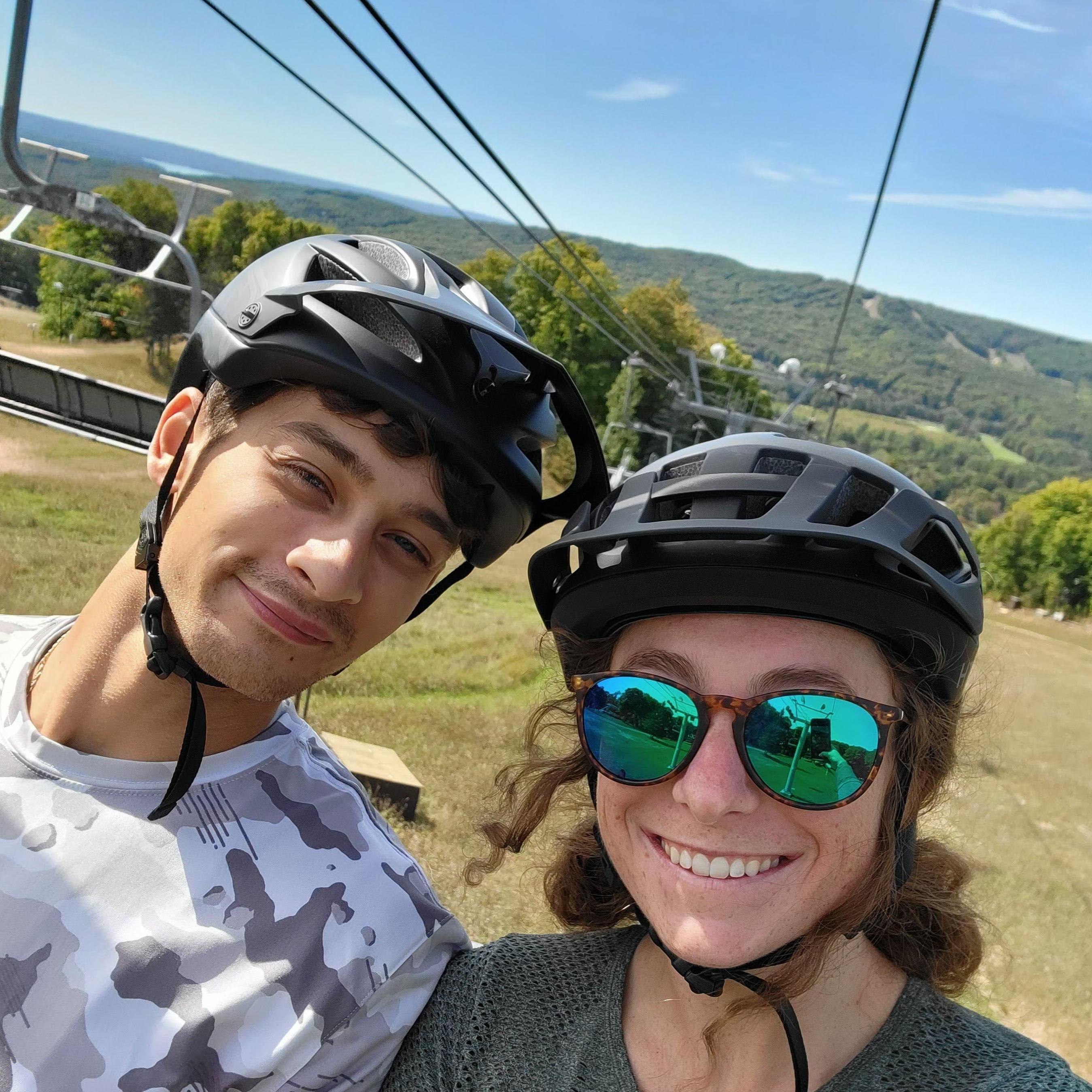 Downhill MTB at the Highlands