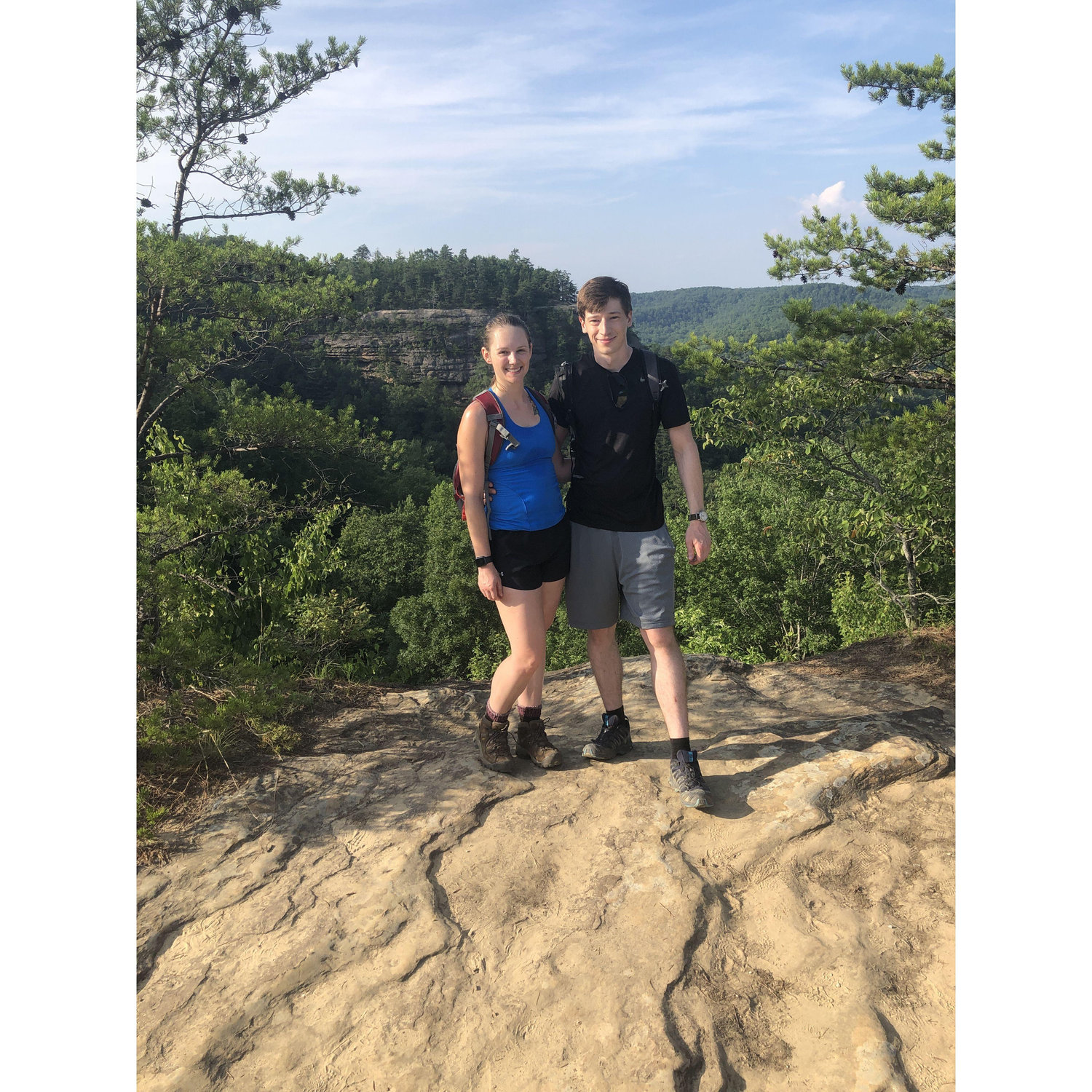 Celebrating one year with a trip to the Red!