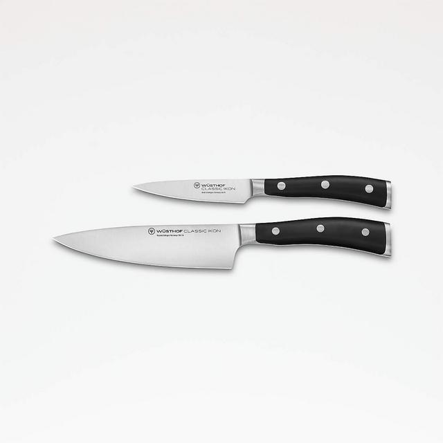 Wüsthof ® Classic Ikon 2-Piece Prep Knife Set