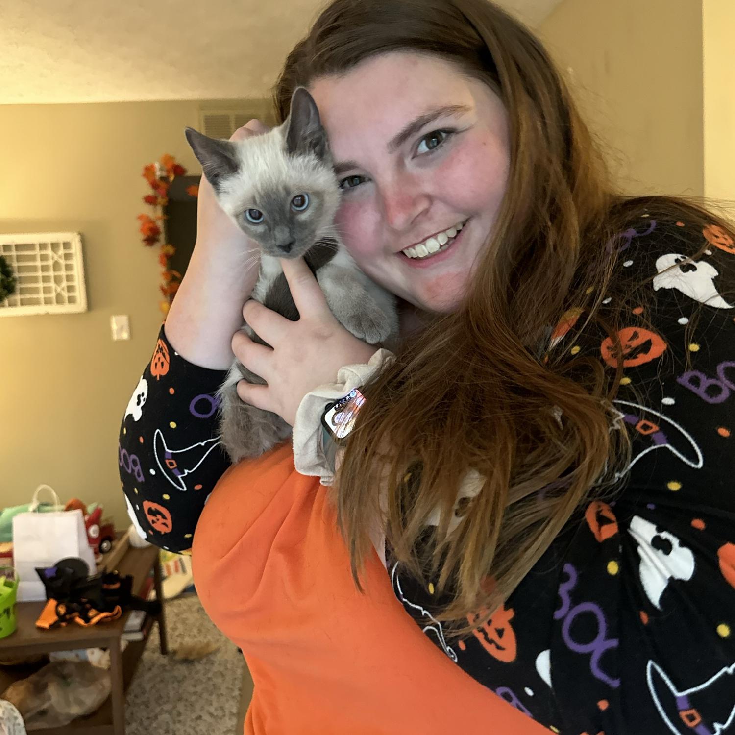 Our third addition to our little family! Jasper truly hates taking pictures, which is why him and Andrew have none together. Jasper has been the perfect best friend for Poppy!!