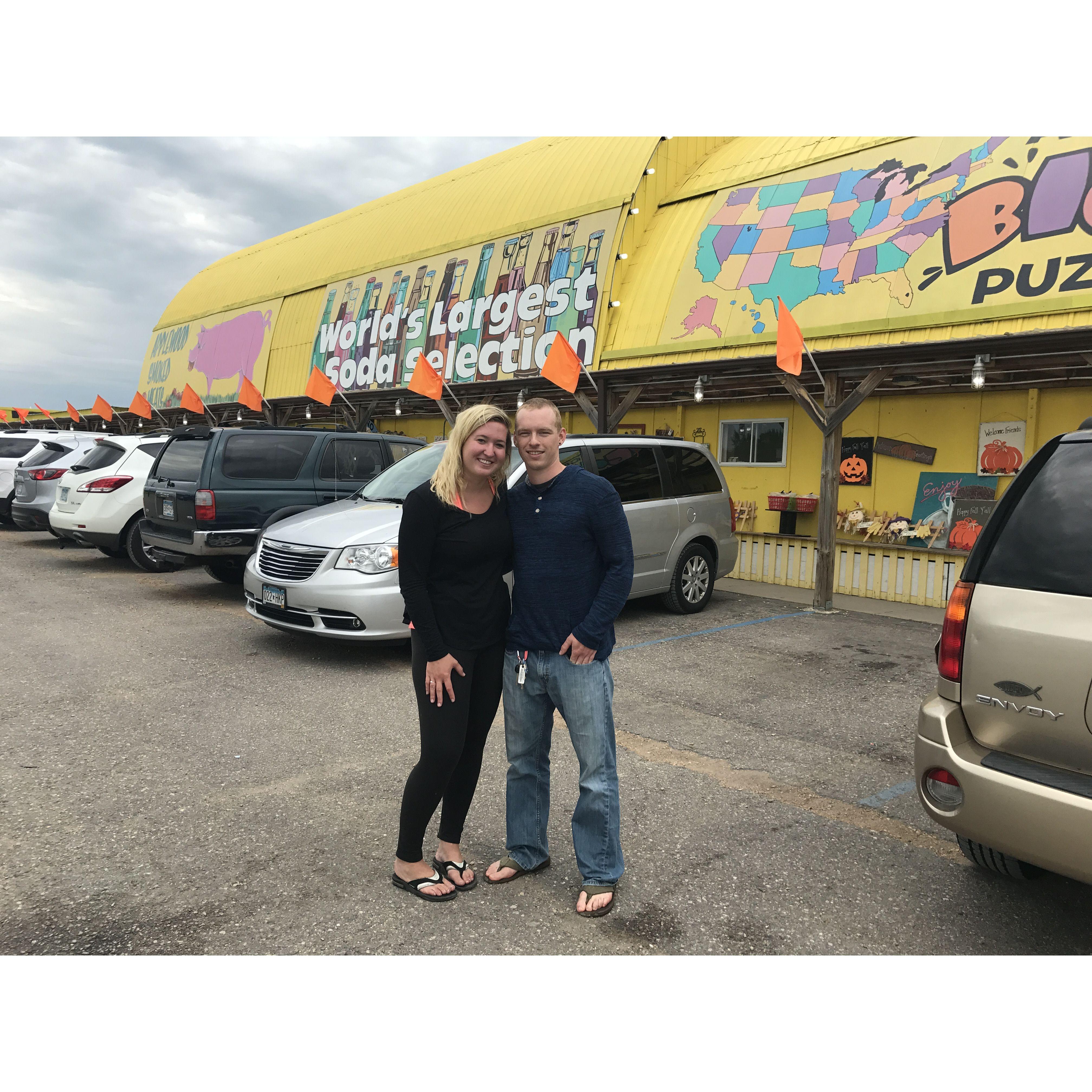 The biggest Candy store off Highway 169 after a softball tournament!